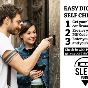 Sleep Point - Self Check In Brême