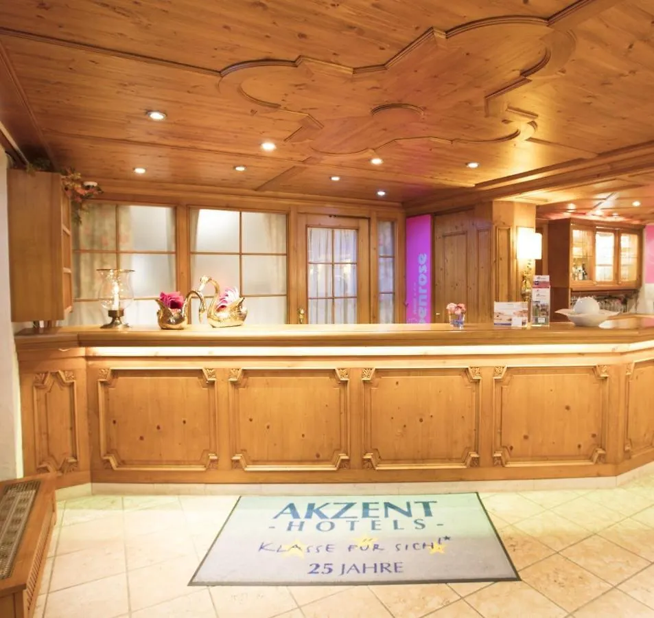 Akzent Hotel Alpenrose Nesselwang